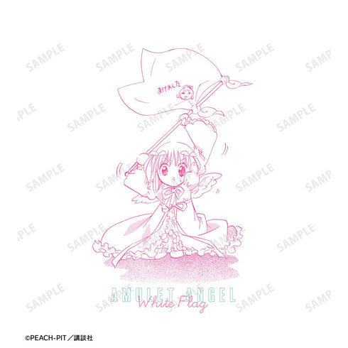 『しゅごキャラ!』アミュレットエンジェル 原作コマTシャツレディース