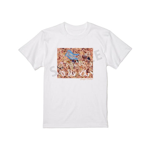 『しゅごキャラ!』集合 カラーイラストTシャツメンズ【202507再販】