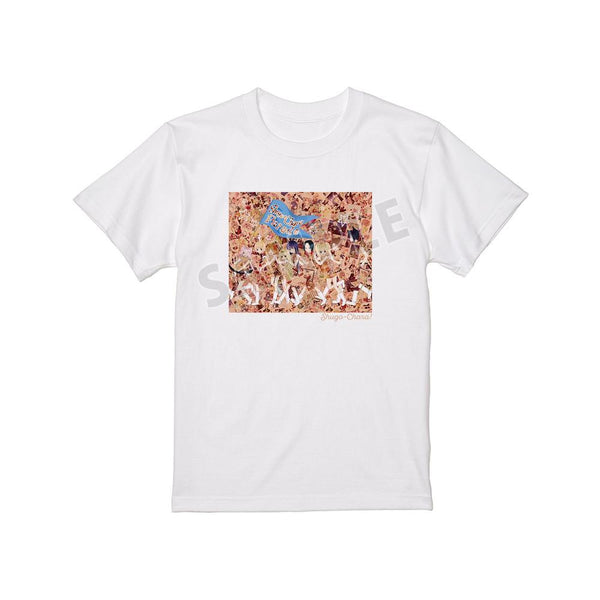 『しゅごキャラ!』集合 カラーイラストTシャツメンズ【202606再販】