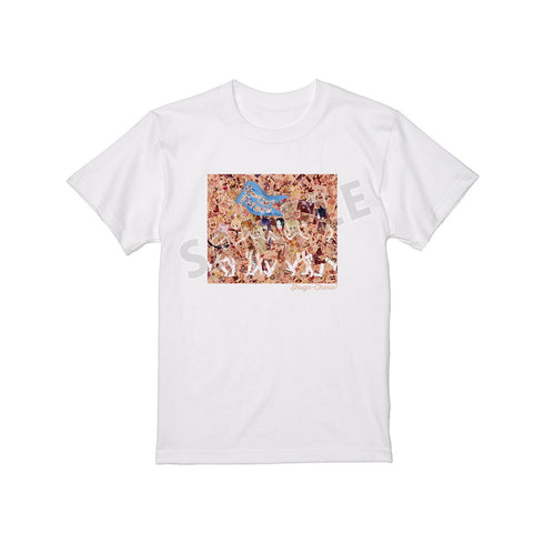 『しゅごキャラ!』集合 カラーイラストTシャツメンズ
