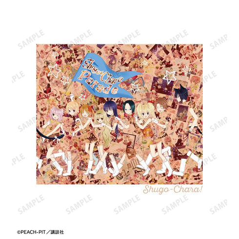 『しゅごキャラ!』集合 カラーイラストTシャツレディース【202606再販】