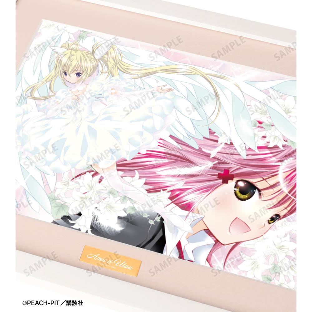 しゅごキャラ!』日奈森あむ&ほしな歌唄 キャラファイングラフ