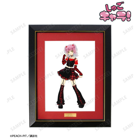 『しゅごキャラ!』PEACH-PIT先生 描き下ろし 日奈森あむ ゴスパンクver. キャラファイングラフ【202601再販】