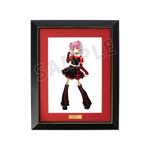 『しゅごキャラ!』PEACH-PIT先生 描き下ろし 日奈森あむ ゴスパンクver. キャラファイングラフ