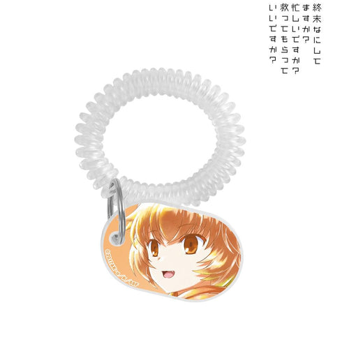 『終末なにしてますか?忙しいですか?救ってもらっていいですか?』アイセア Ani-Art aqua label ロッカーキー風アクリルキーホルダー【202509再販】