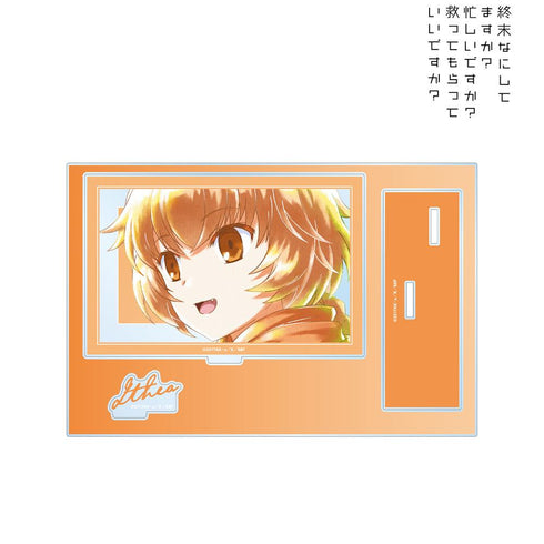 『終末なにしてますか?忙しいですか?救ってもらっていいですか?』アイセア Ani-Art aqua label パーツ付きBIGアクリルスタンド【202509再販】