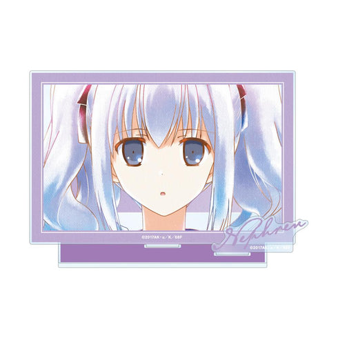 『終末なにしてますか?忙しいですか?救ってもらっていいですか?』ネフレン Ani-Art aqua label パーツ付きBIGアクリルスタンド【202509再販】