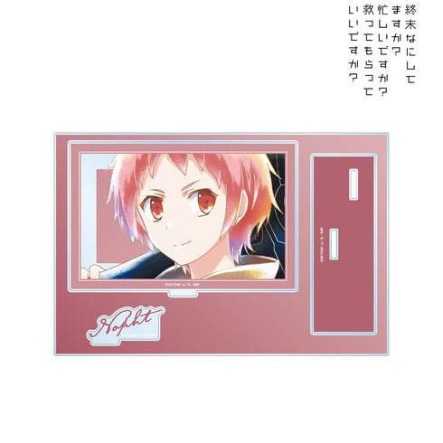 『終末なにしてますか?忙しいですか?救ってもらっていいですか?』ノフト Ani-Art aqua label パーツ付きBIGアクリルスタンド【202509再販】