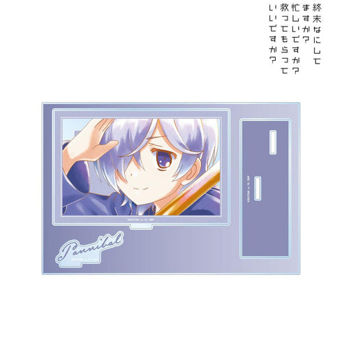 『終末なにしてますか?忙しいですか?救ってもらっていいですか?』パニバル Ani-Art aqua label パーツ付きBIGアクリルスタンド【202509再販】
