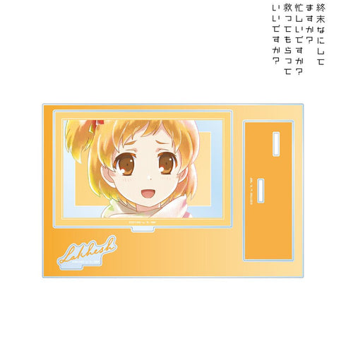 『終末なにしてますか?忙しいですか?救ってもらっていいですか?』ラキシュ Ani-Art aqua label パーツ付きBIGアクリルスタンド【202509再販】