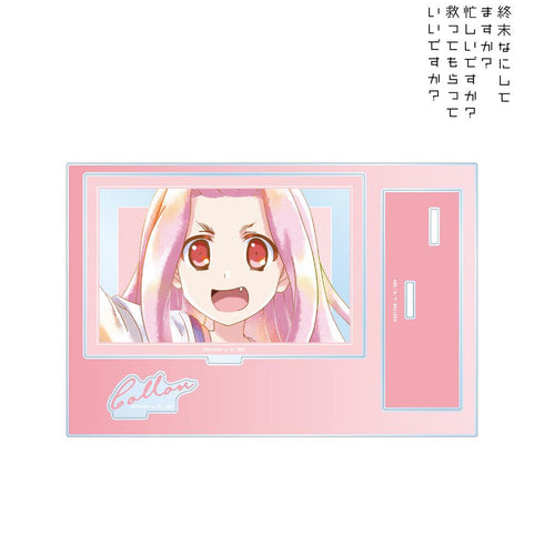 『終末なにしてますか?忙しいですか?救ってもらっていいですか?』コロン Ani-Art aqua label パーツ付きBIGアクリルスタンド【202509再販】