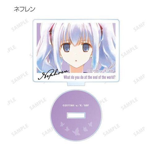 『終末なにしてますか?忙しいですか?救ってもらっていいですか?』トレーディング Ani-Art aqua label アクリルスタンド(単位/BOX)【202509再販】