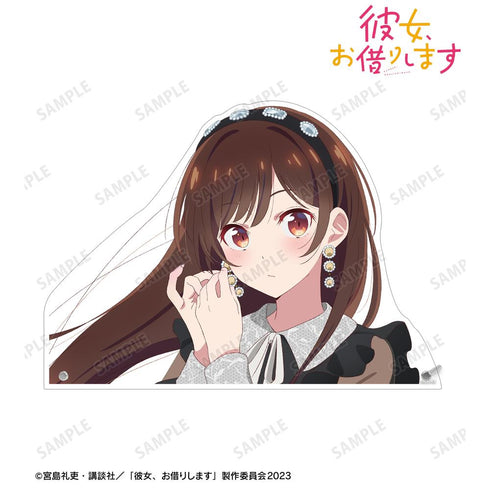 『彼女、お借りします』描き下ろし 水原千鶴 ガーリーファッションver. 特大ダイカットアクリルパネル【202508再販】
