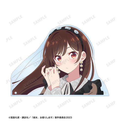 『彼女、お借りします』描き下ろし 水原千鶴 ガーリーファッションver. 特大ダイカットアクリルパネル【202508再販】