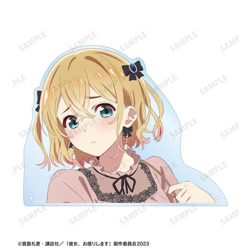 『彼女、お借りします』描き下ろし 七海麻美 ガーリーファッションver. 特大ダイカットアクリルパネル【202508再販】