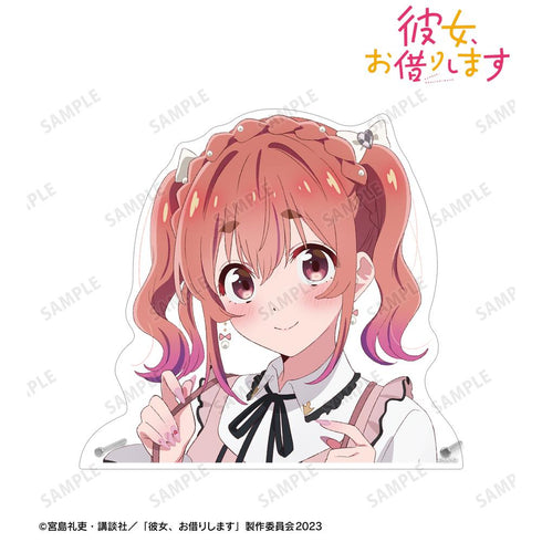 『彼女、お借りします』描き下ろし 桜沢 墨 ガーリーファッションver. 特大ダイカットアクリルパネル【202508再販】