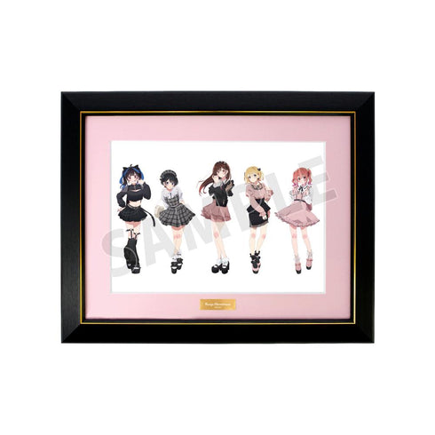 『彼女、お借りします』描き下ろし 集合 ガーリーファッションver. キャラファイングラフ【202508再販】