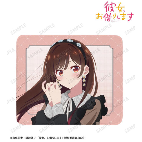 『彼女、お借りします』描き下ろし 水原千鶴 ガーリーファッションver. マウスパッド【202508再販】