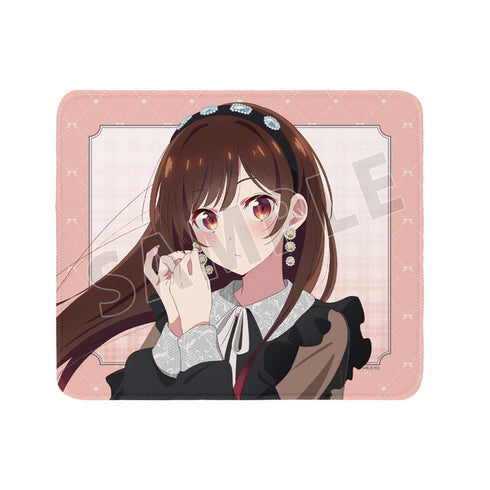 『彼女、お借りします』描き下ろし 水原千鶴 ガーリーファッションver. マウスパッド