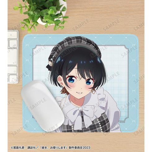 『彼女、お借りします』描き下ろし 更科瑠夏 ガーリーファッションver. マウスパッド【202508再販】