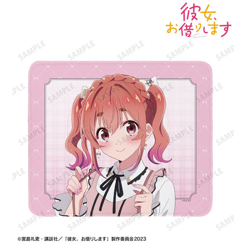 『彼女、お借りします』描き下ろし 桜沢 墨 ガーリーファッションver. マウスパッド【202508再販】