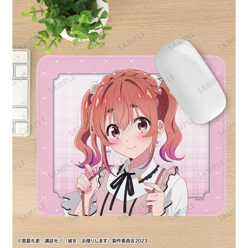 『彼女、お借りします』描き下ろし 桜沢 墨 ガーリーファッションver. マウスパッド【202508再販】