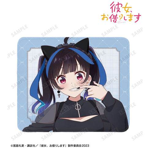 『彼女、お借りします』描き下ろし 八重森みに ガーリーファッションver. マウスパッド【202508再販】