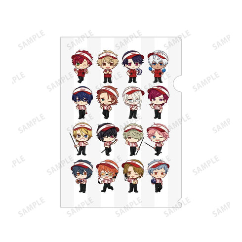 『HELIOS Rising Heroes』ちびキャラ クリアファイル