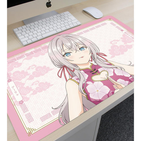 『時々ボソッとロシア語でデレる隣のアーリャさん』描き下ろし アーリャ チャイナドレスver. マルチデスクマット【202501再販】