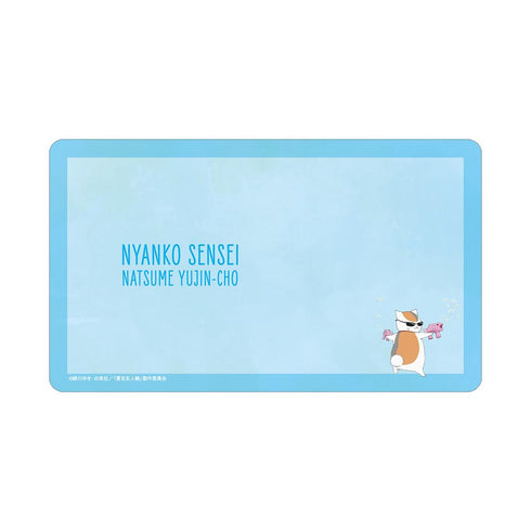『夏目友人帳』描き下ろし ニャンコ先生 シャボン玉ver. マルチデスクマット【202602再販】