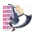"The Foolish Angel Dances with the Devil" by Lily Amane - Women's T-Shirt