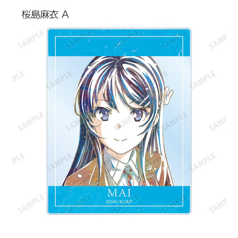 『青春ブタ野郎はバニーガール先輩の夢を見ない』トレーディング Ani-Art 第3弾 アクリルカード(単位/BOX)【202512再販】