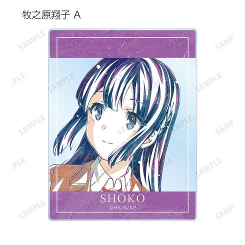 『青春ブタ野郎はバニーガール先輩の夢を見ない』トレーディング Ani-Art 第3弾 アクリルカード(単位/BOX)【202507再販】