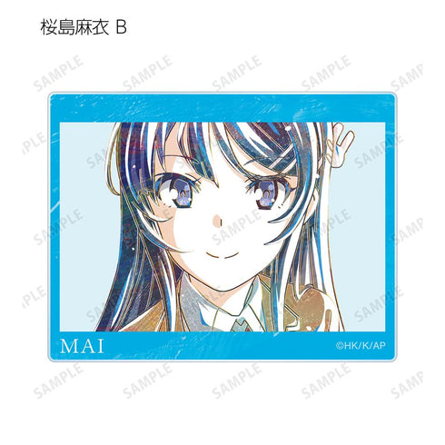 『青春ブタ野郎はバニーガール先輩の夢を見ない』トレーディング Ani-Art 第3弾 アクリルカード(単位/BOX)【202512再販】