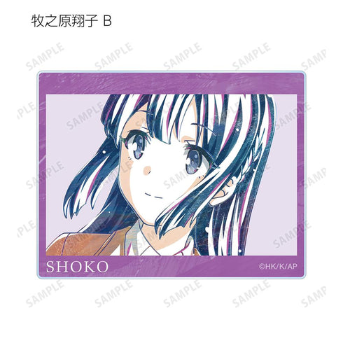 『青春ブタ野郎はバニーガール先輩の夢を見ない』トレーディング Ani-Art 第3弾 アクリルカード(単位/BOX)【202507再販】