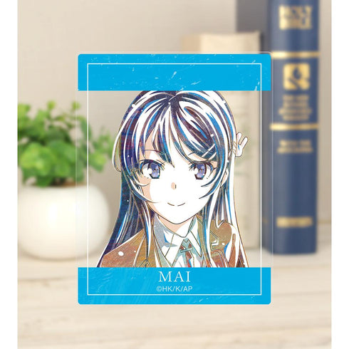 『青春ブタ野郎はバニーガール先輩の夢を見ない』トレーディング Ani-Art 第3弾 アクリルカード(単位/BOX)【202507再販】