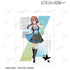 『五等分の花嫁∽』rockin’starコラボ 描き下ろし 中野三玖 ロックアイドルver. A3マット加工ポスター【202501再販】