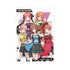 『五等分の花嫁∽』rockin’starコラボ 描き下ろし 集合 ロックアイドルver. A3マット加工ポスター【202501再販】