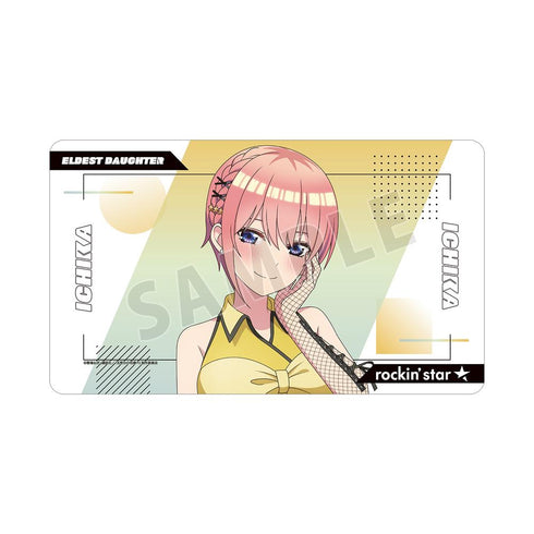 『五等分の花嫁∽』rockin’starコラボ 描き下ろし 中野一花 ロックアイドルver. マルチデスクマット【202501再販】