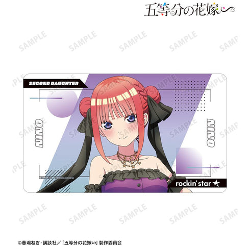 『五等分の花嫁∽』rockin’starコラボ 描き下ろし 中野二乃 ロックアイドルver. マルチデスクマット【202501再販】