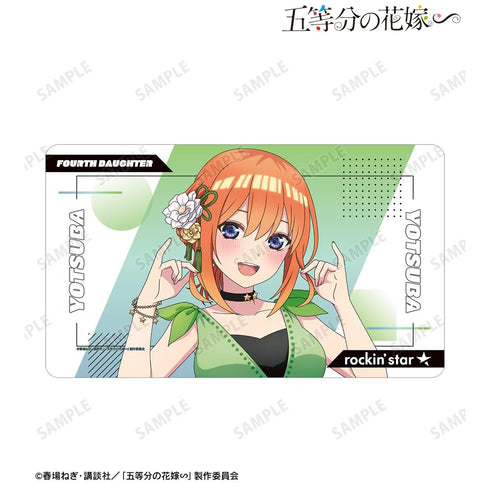 『五等分の花嫁∽』rockin’starコラボ 描き下ろし 中野四葉 ロックアイドルver. マルチデスクマット【202501再販】