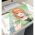 『五等分の花嫁∽』rockin’starコラボ 描き下ろし 中野四葉 ロックアイドルver. マルチデスクマット【202501再販】
