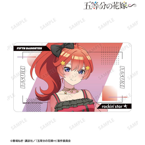 『五等分の花嫁∽』rockin’starコラボ 描き下ろし 中野五月 ロックアイドルver. マルチデスクマット【202501再販】