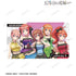 『五等分の花嫁∽』rockin’starコラボ 描き下ろし 集合 ロックアイドルver. マルチデスクマット【202501再販】