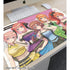 『五等分の花嫁∽』rockin’starコラボ 描き下ろし 集合 ロックアイドルver. マルチデスクマット【202501再販】