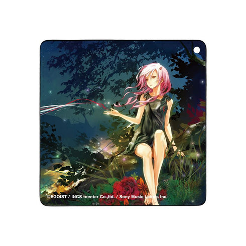 『EGOIST』Departures ~あなたにおくるアイの歌~ リールストラップ付き スクエアパスケース【202412再販】