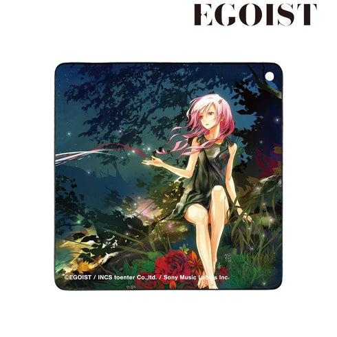 『EGOIST』Departures ~あなたにおくるアイの歌~ リールストラップ付き スクエアパスケース【202412再販】