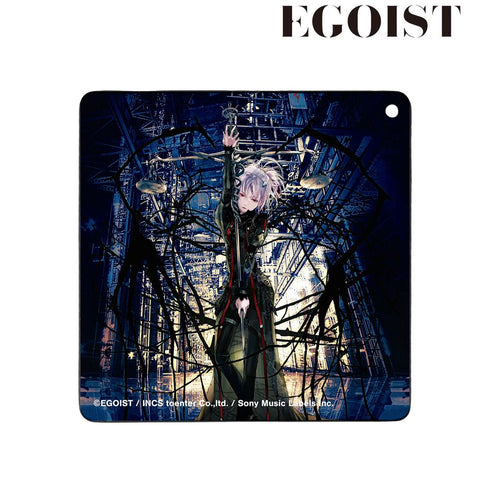 『EGOIST』名前のない怪物 リールストラップ付き スクエアパスケース【202412再販】