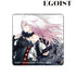 『EGOIST』All Alone With You リールストラップ付き スクエアパスケース【202412再販】