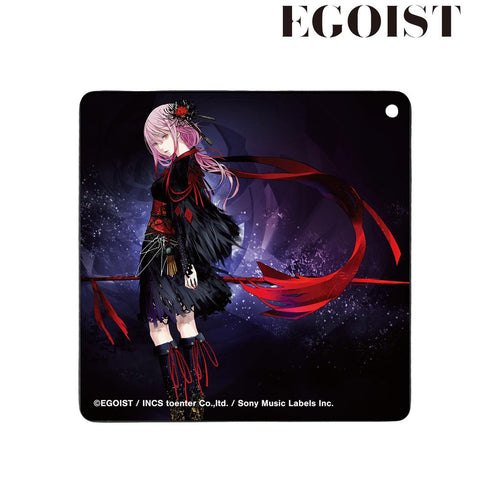 『EGOIST』KABANERI OF THE IRON FORTRESS リールストラップ付き スクエアパスケース【202412再販】